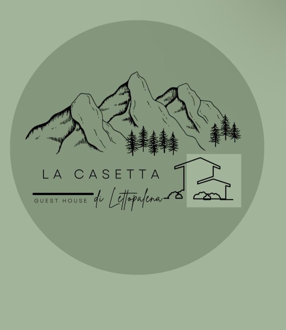 La Casetta Di Lettopalena Exterior foto
